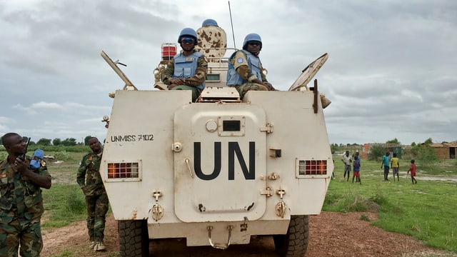 Friedensmission in Darfur