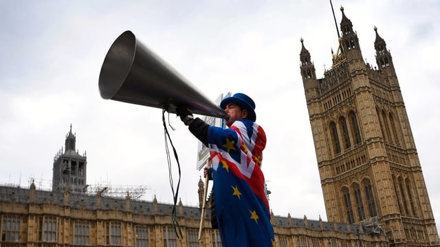 Das britische Unterhaus berät heute über verschiedene Alternativen zum Brexit-Abkommen.