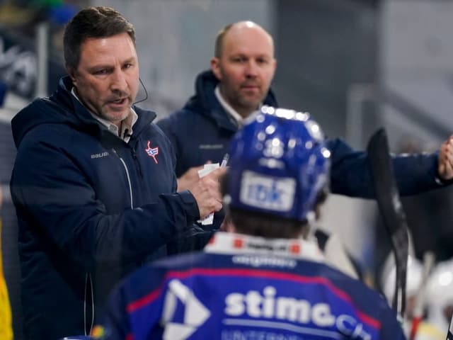 Kloten-Headcoach Jeff Tomlinson.