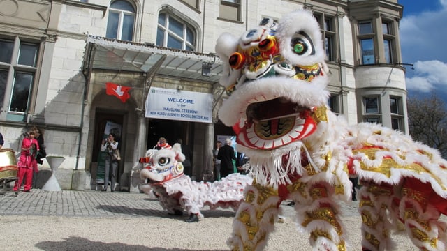 Chinesischer Löwentanz