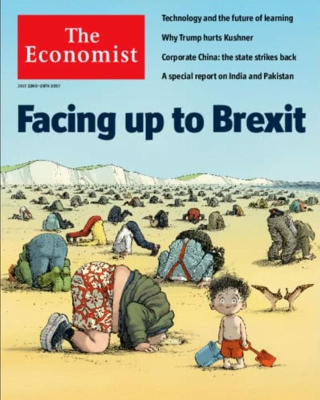 Screenshot Economist