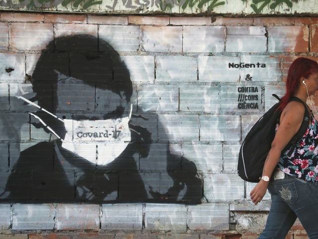 Grafitti Bolsonaro