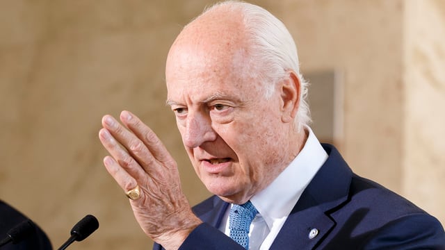 Staffan de Mistura.