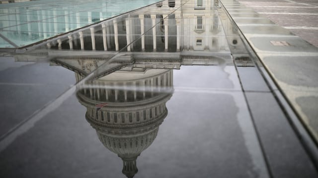 See the Capitol in Washington.