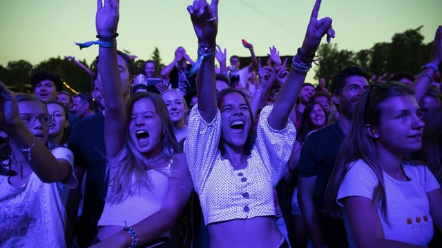 Als die Live-Kultur noch glücklich und gesund war. (Gurtenfestival 2019)