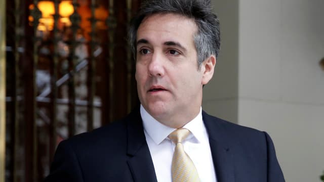 Gegen Trumps Anwalt MIchael Cohen wird wegen Steuer- und Bankbetrugs ermittelt. 