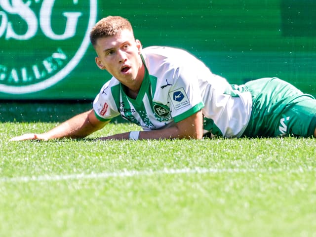 Christian Witzig und der FC St. Gallen nehmen Kurs auf die Playoffs.