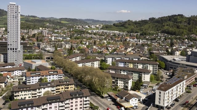 Gemeinde Ostermundigen Vogelperspektive