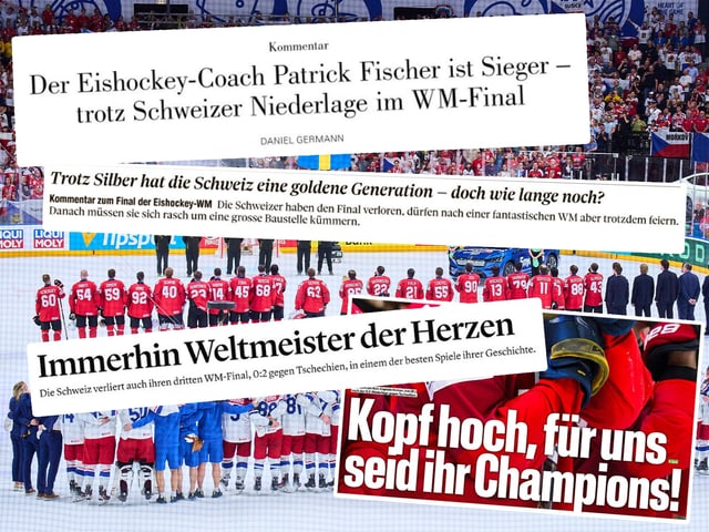 Der Medien-Kanon bleibt auch nach WM-Silber grösstenteils positiv.