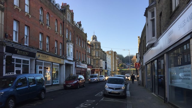 In Dover hofft die Bevölkerung auf ein gutes Freihandelsabkommen mit der EU. 