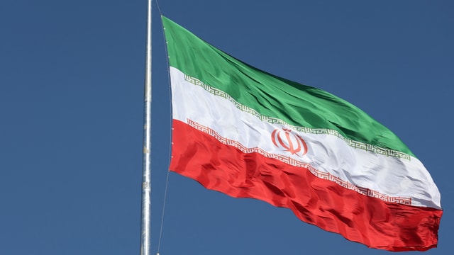 Flagge Iran