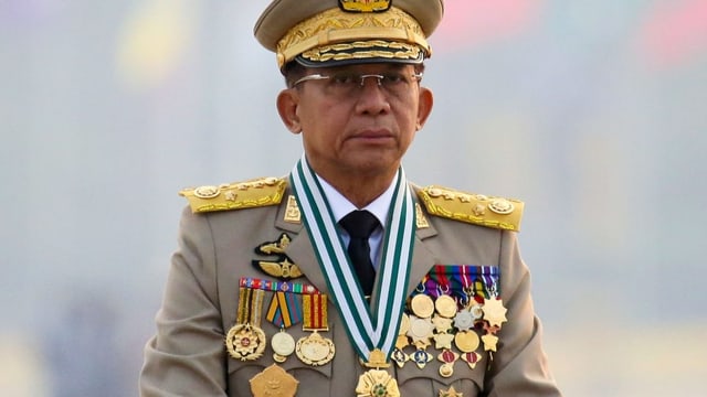 General Min Aung Hlaing