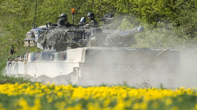 Panzer Leopard 2.