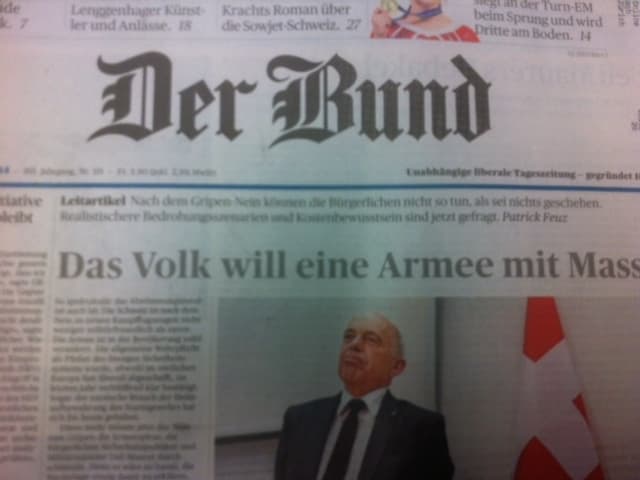 Titelbild vom Bund