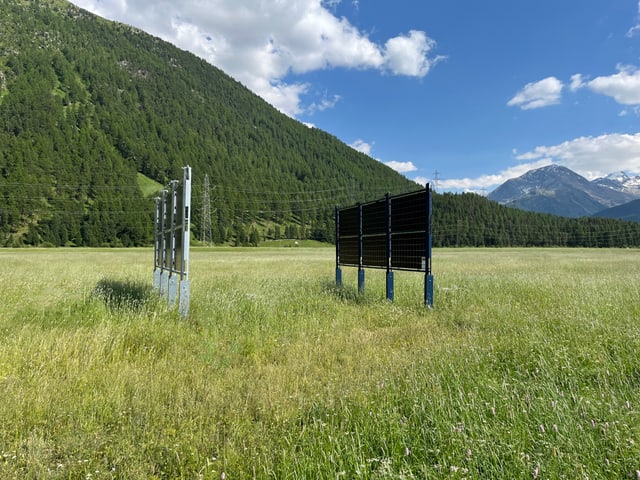 Modulreihen in Samedan