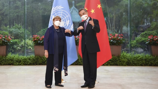 Bachelet und Wang.