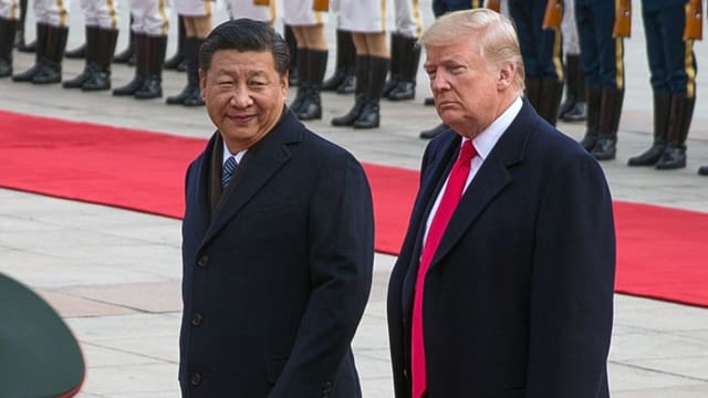 Xi Jinping und Donald Trump