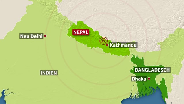 International - Allein Nepal Zählt Mehr Als 1450 Todesopfer Nach ...