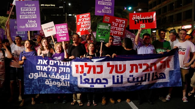 Knesset verabschiedet umstrittenes Nationalstaatsgesetz