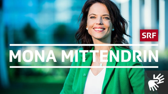 Keyvisual von «Mona mittendrin in Gebärdensprache»