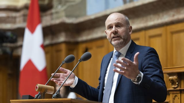 Thomas Hurter im Bundeshaus.