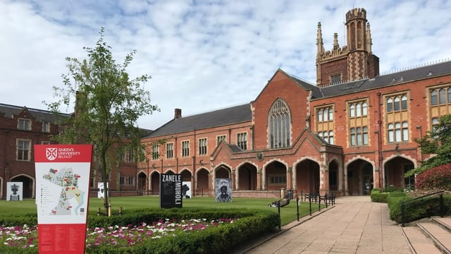 Queens University Belfast.