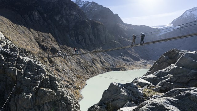 Triftgletscher.