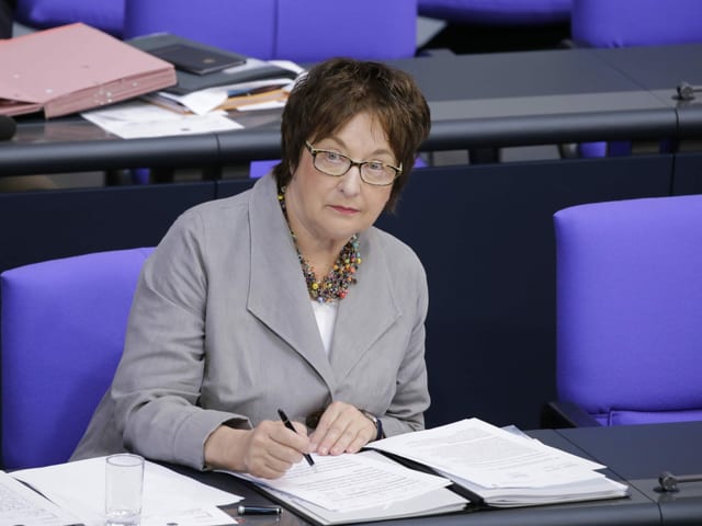 Brigitte Zypries.