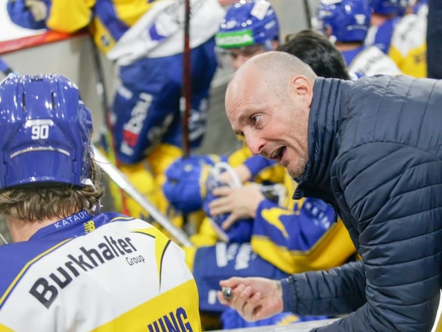 HCD coach Christian Wohlwend.