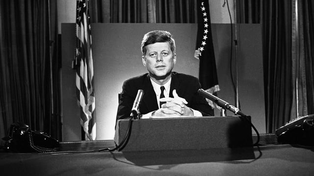 Krieg Verhindert John F Kennedy Und Der Geheimplan Operation Northwoods Kultur Srf