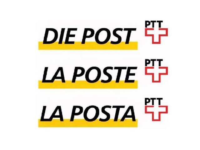 Altes Post Logo