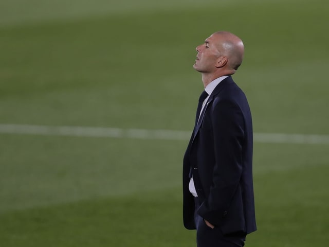 Royal-Coach Zinedine Zidane