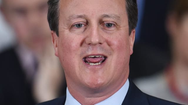 David Cameron