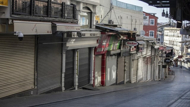 Bazaar in Istanbul