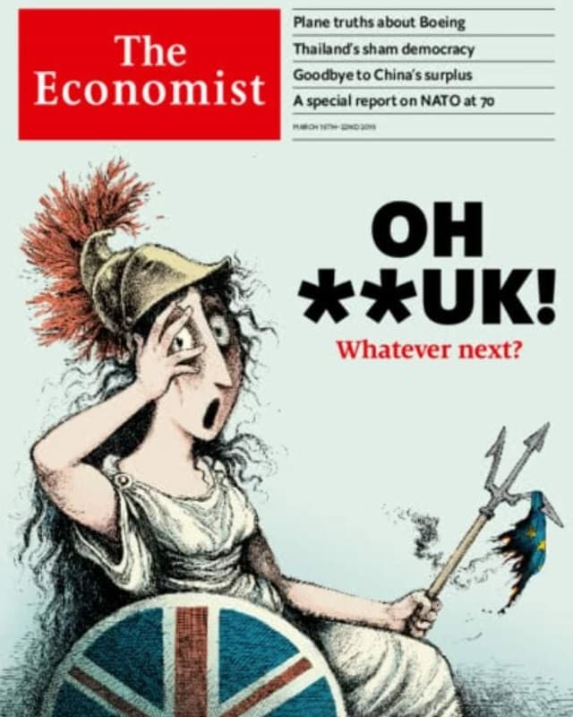 Economist Cover