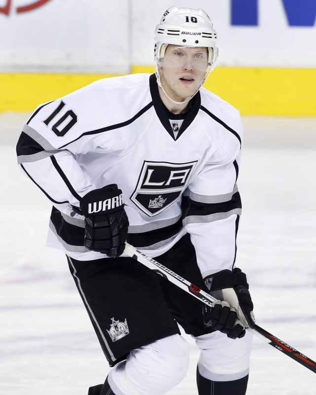 Ehrhoff im Dress der LA Kings.