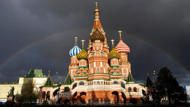 St. Basiliks Kathedrale in Moskau