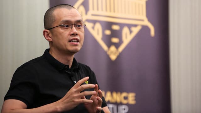 Der CEO der Krypto-Handlungsplattform Binance.