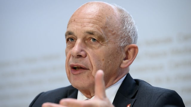 Bundesrat Ueli Maurer