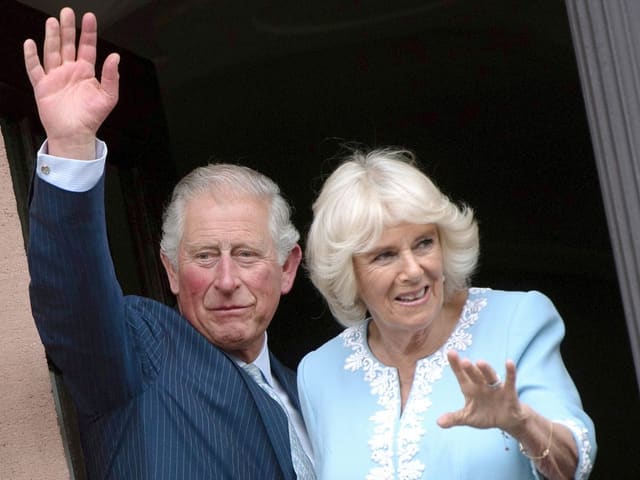 Charles und Camilla.