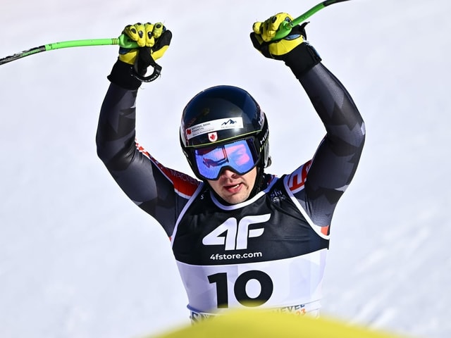 James Crawford im Super-G