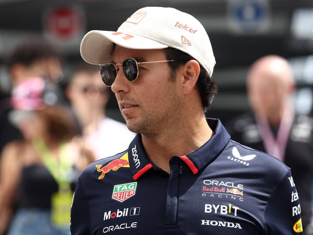 Sergio Perez.