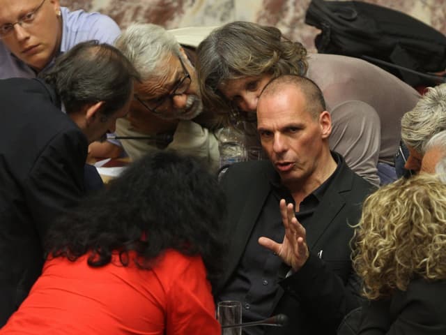 Der griechische Finanzminister Gianis Varoufakis.