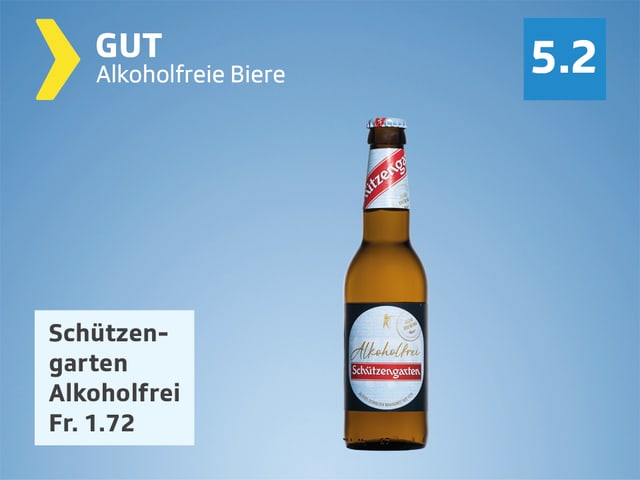 Schützengarten alkoholfrei