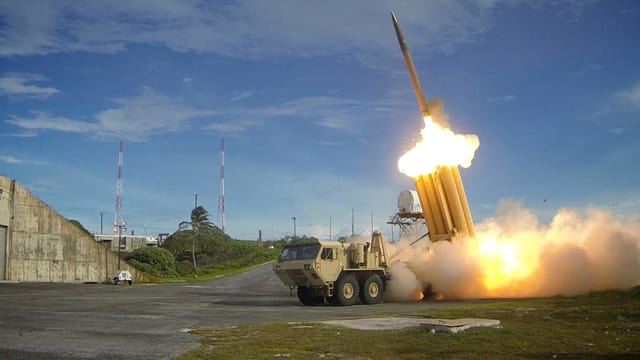 Thaad - Raketenabwehr