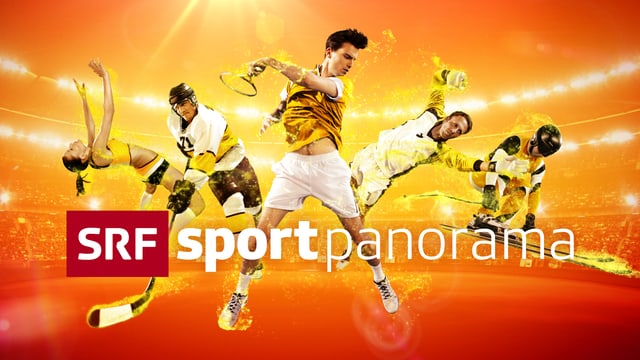 Del Ponte im «sportpanorama»