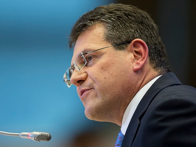 Maros Sefcovic