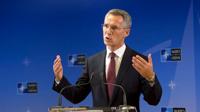 Jens Stoltenberg.