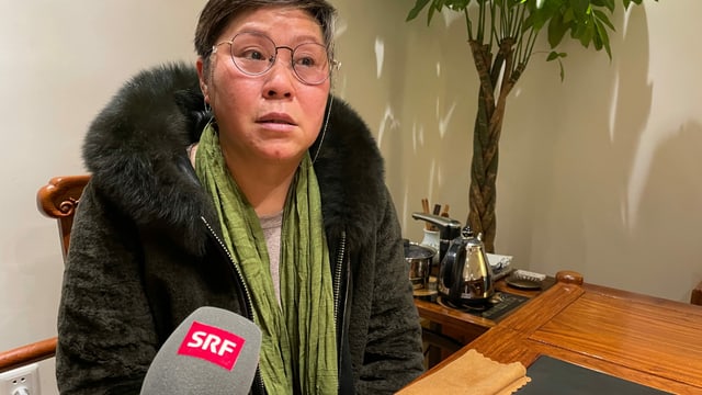 Yang Min hat ihre Tochter verloren und klagt gegen die Regierung.