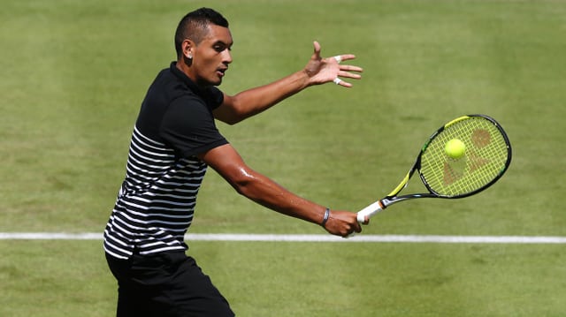 Grand Slam Turniere Nick Kyrgios Trainerlos Aber Optimistisch Sport Srf